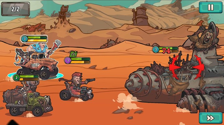 Mad Max'ten esinlenen rol yapma oyunu Quest 4 Fuel, mobil cihazlar için yayınlandı