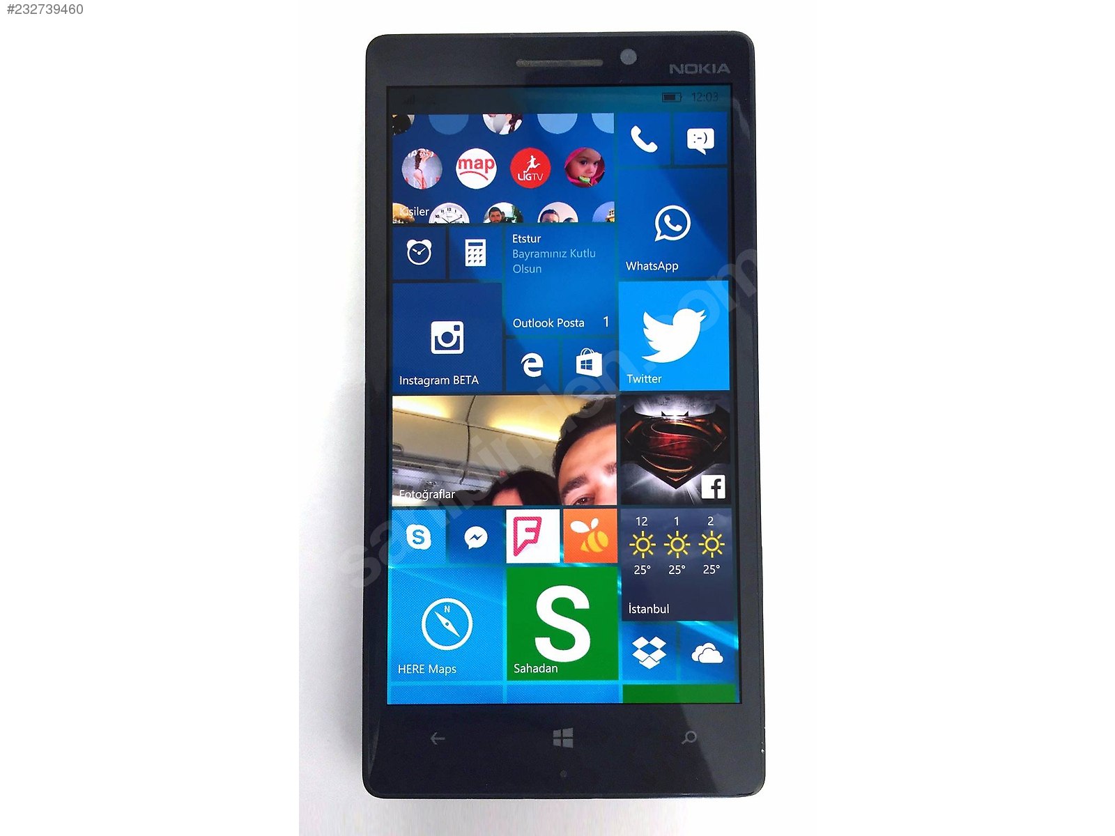  Satılık Lumia 930