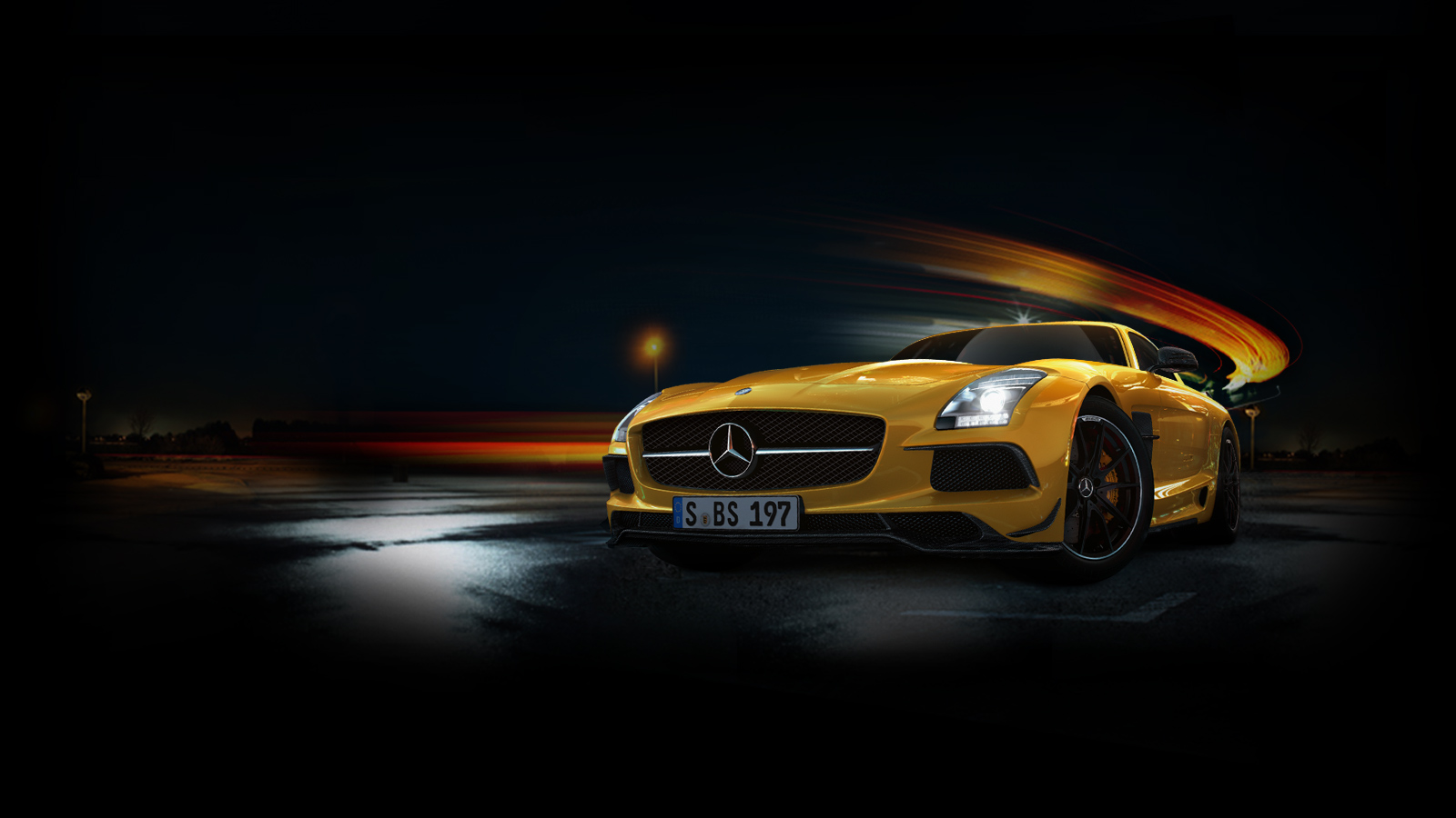 Mercedes-Benz SLS AMG GT бесплатно