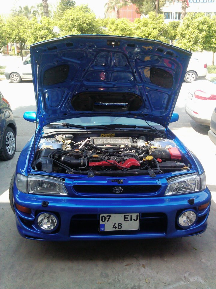  '97 Subaru Impreza GT 2.0 Turbo