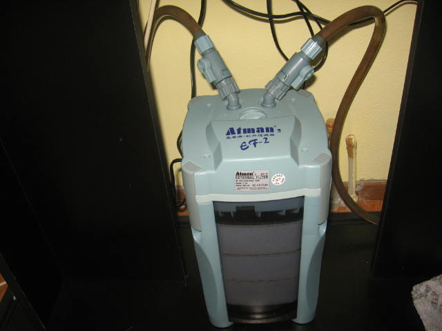  SATLIK Atman F2 Dış Filtre 400 Lt.AKVARYUM İÇİN