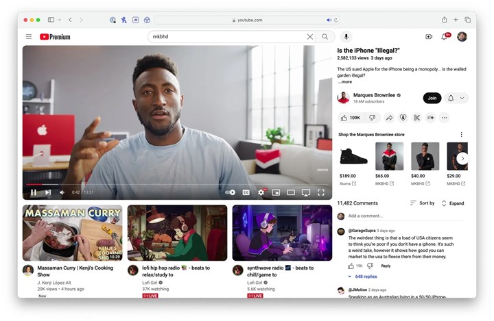 YouTube'un yeni tasarımı test ediliyor: İşte görüntüleri