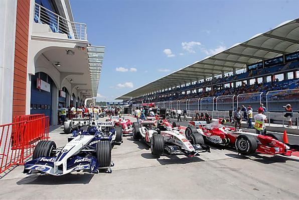  2005 Türkiye Grand Prix Fotoğraflar