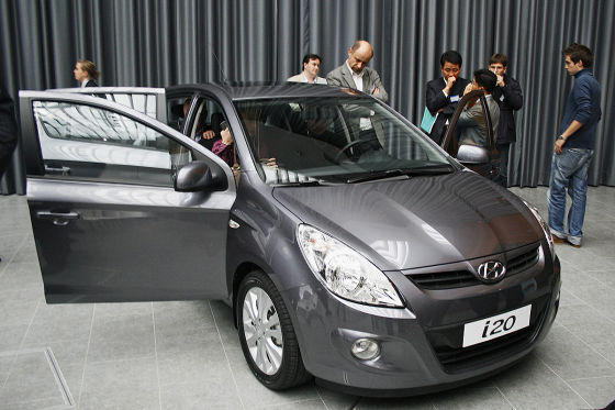 HYUNDAİ i20  ANA KONU