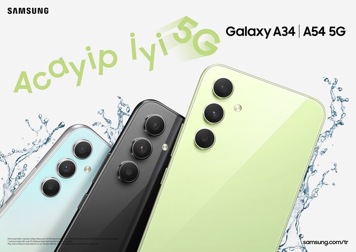 Samsung Galaxy A34 ve Galaxy A54 Türkiye fiyatı açıklandı: Ne ucuz ne de pahalı