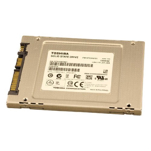 Toshiba THNSNH Series 512GB SSD