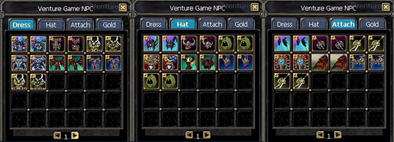  Venture Online - 90 Cap - CH │ Gold System │ Free Silk │ İtem Satışı Yok