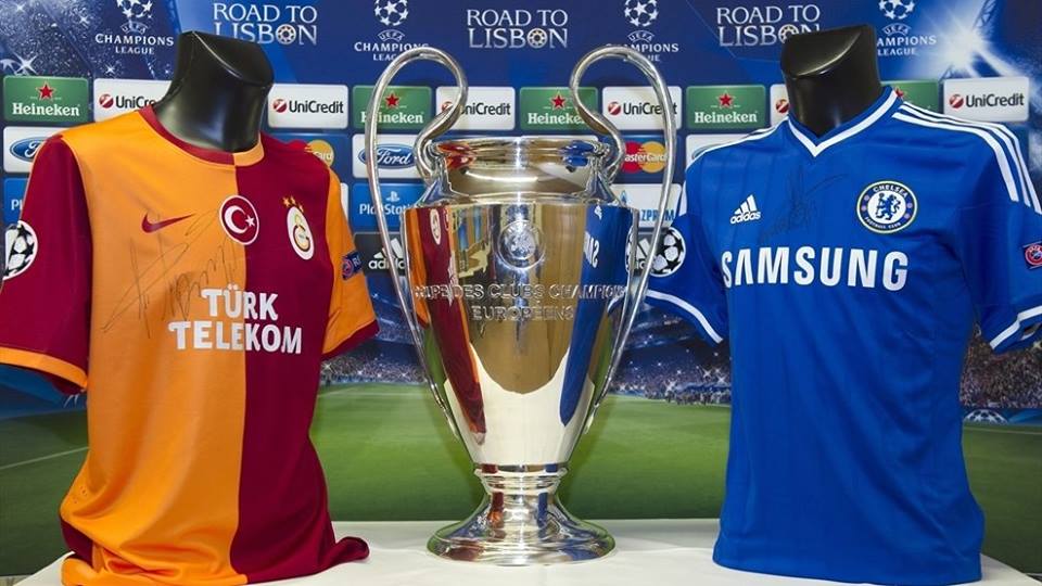  UEFA Şampiyonlar Ligi 2.Tur İlk Maç | Galatasaray - Chelsea | 26.02.2014 | 21:45