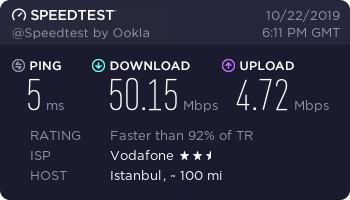 vodafone fiber internet aksamlari hiz kisitlamasi yapiyor