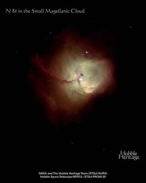  BULUTSULAR(NEBULALAR)-Bazı Nebula Örnekleri.