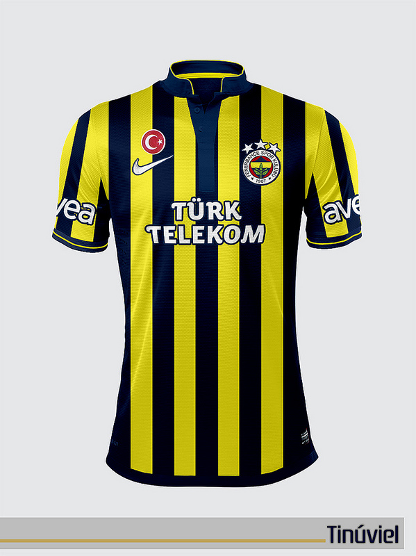  Fenerbahçe Formaları