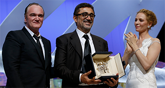  67. Cannes Film Festivali (2014) - Altın Palmiye Nuri Bilge Ceylan'ın