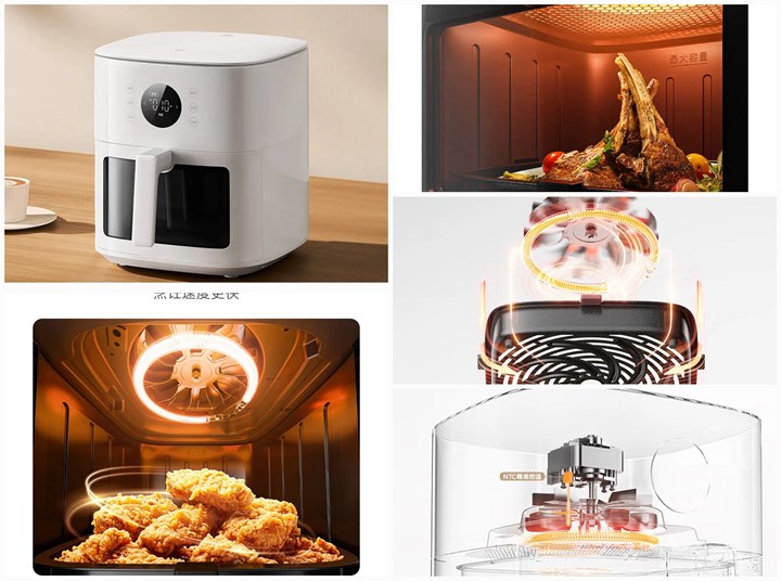 Xiaomi uygun fiyatlı AirFryer modelini duyurdu