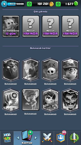 CLASH ROYALE  / En Yüksekteklife SATILIK (kardeşim 400 vermiş,konuyu okuyun)