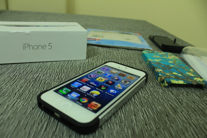  iphone 5 Beyaz 16 Gb Ekstra Hediyeleriyle