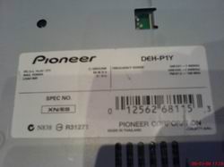  Fiyat düştüü!!Satılık Pioneer DEH-P1Y (mp80) ana ünite