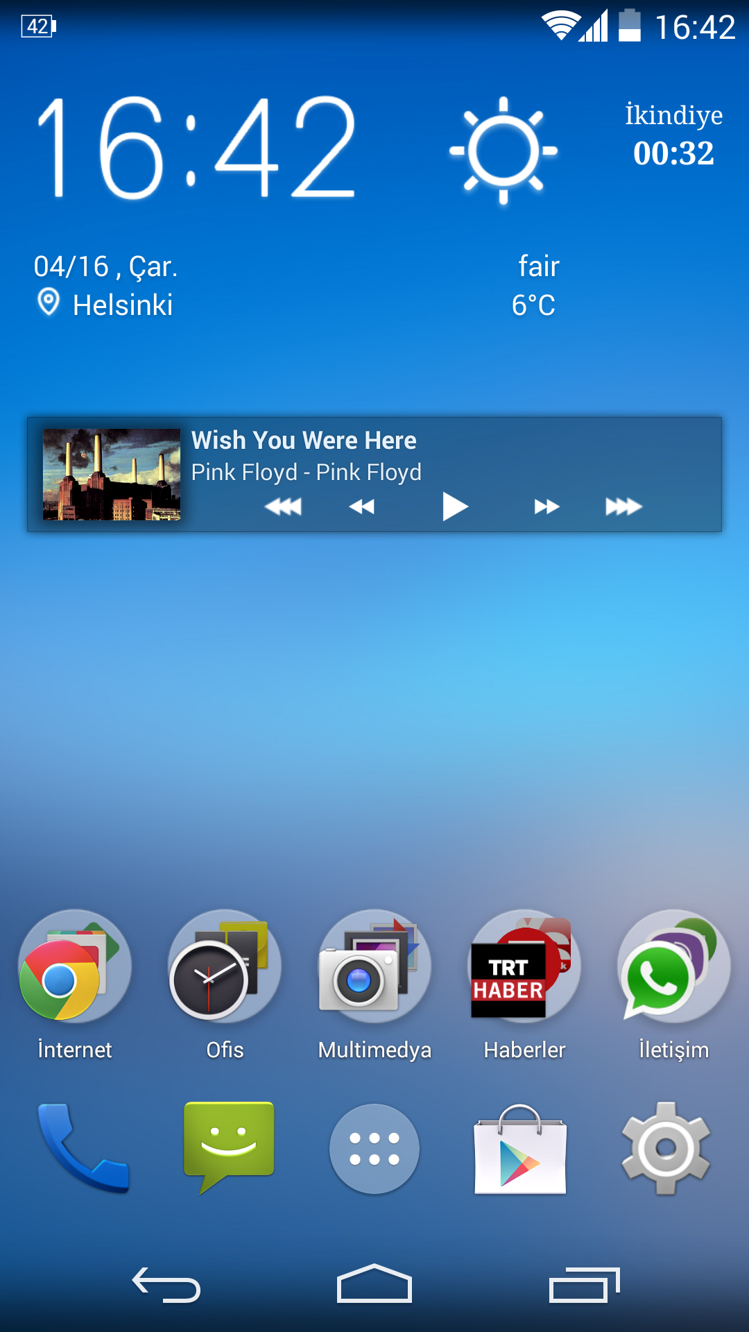  Nexus 5 Uygulamalar (Root Icermez)