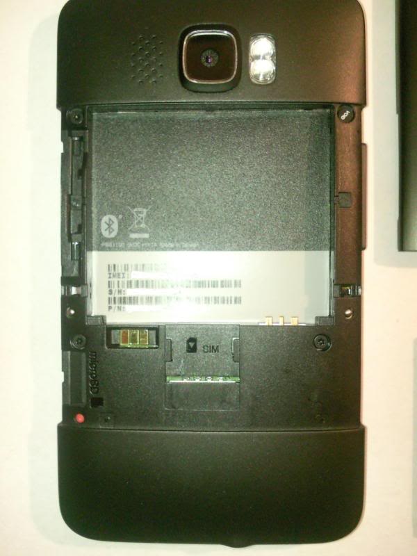  HTC HD2 (LEO) 4.3 inch / Snapdragon 1Ghz (Yeni fotolar eklendi)