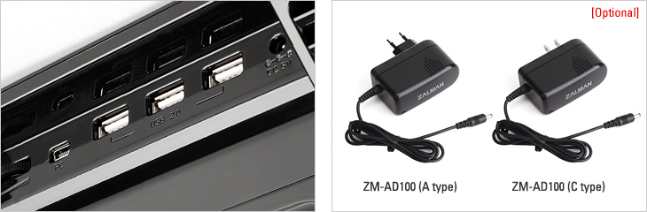  Logitech Speaker Lapdesk N700 ve Zalman ZM-NC2500 Plus