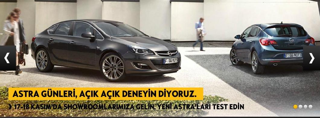  YENİ KASA OPEL ASTRA SEDAN PAYLAŞIM PLATFORMU ANA KONU