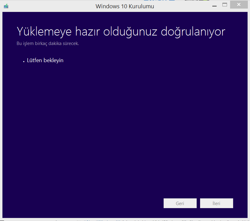  Windows 10 etkinleştirme (temiz kurulum)