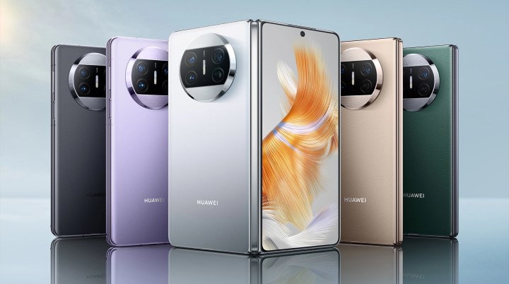 Huawei Mate X3 tanıtıldı: İnce ve suya dayanıklı