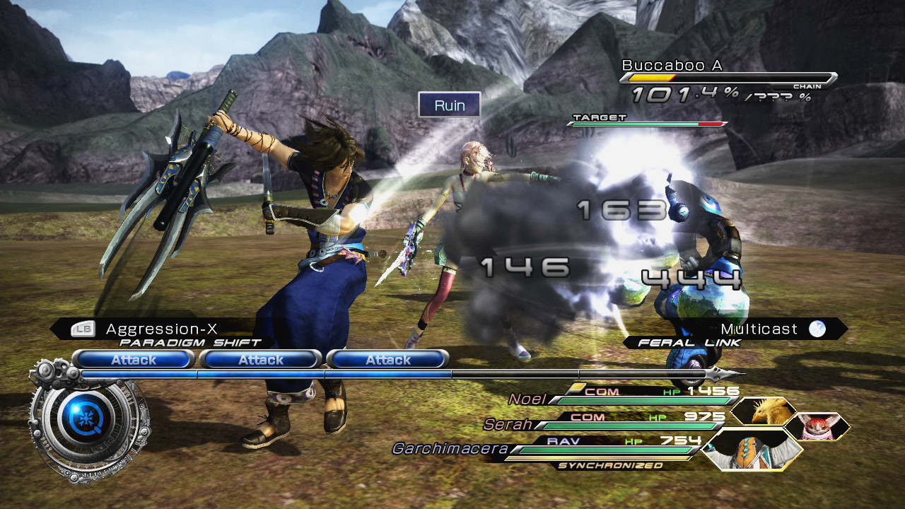  FiNAL FANTASY XIII-2  <Ana Konu> (Yeni Video ve Resimler Eklendi)