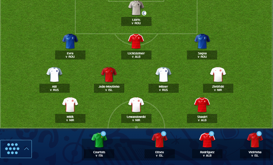  uefa euro 2016 fantasy football