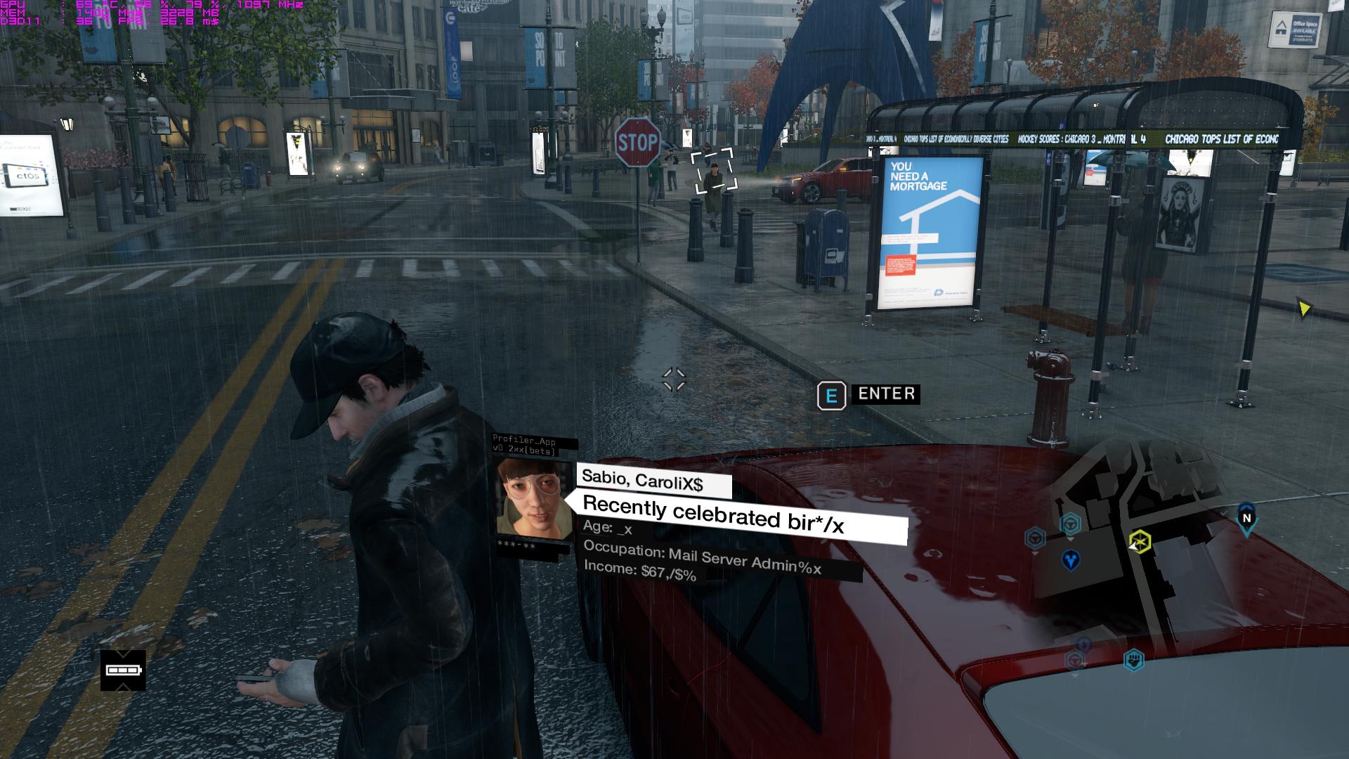 Watch dogs все когда то проигрывают карта точек