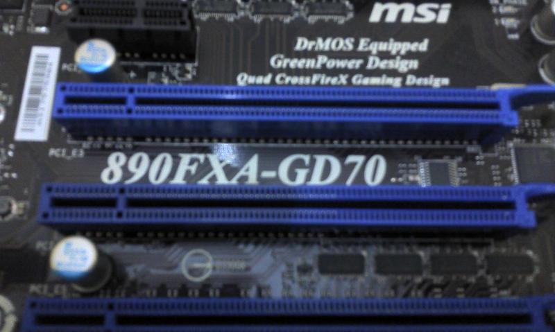  Msı 890FXA-GD70 İncelemesi