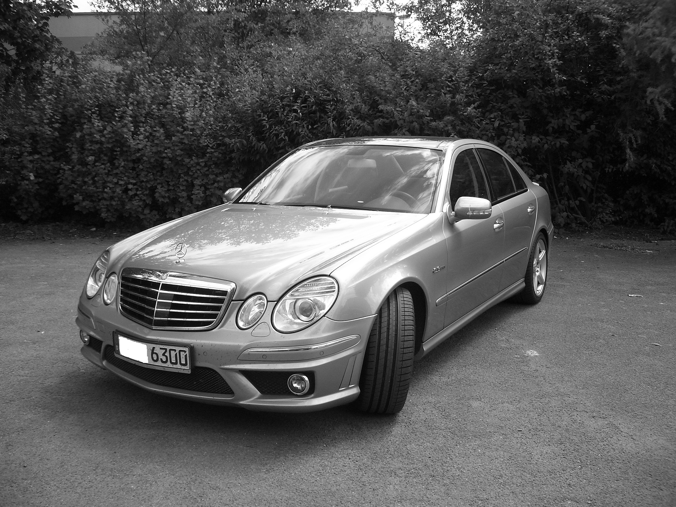  Bu da benim E63 AMG