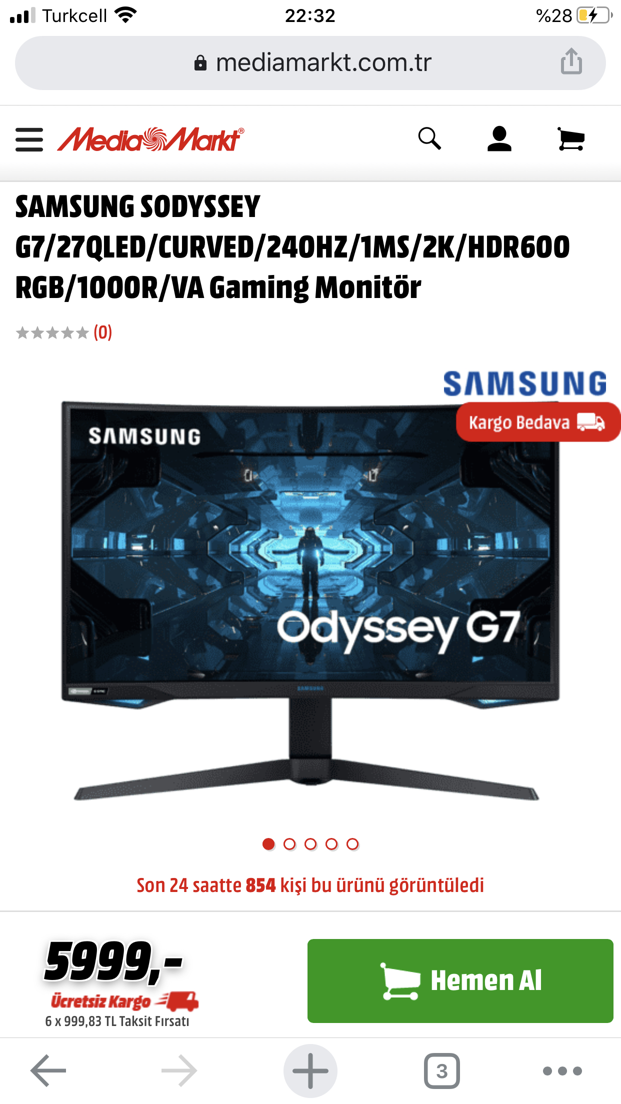 2k 165 Hz 1ms G Sync 27 32 Inc Oyuncu Monitor Tavsiyesi