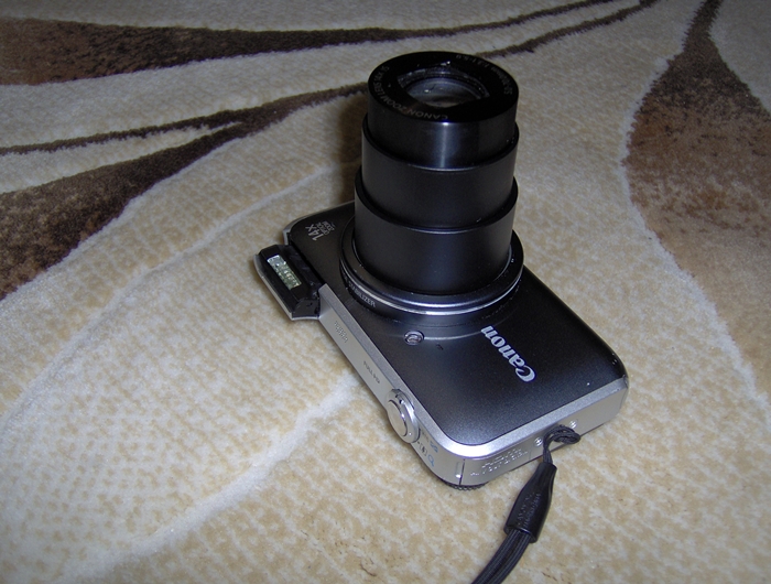  1.5 yıl Garantili Canon SX220,Full HD Video (FOTOLU)