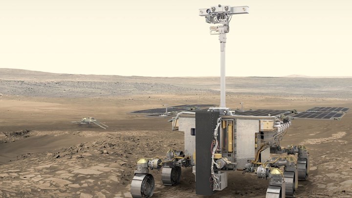 Avrupa gelişmiş Mars aracını 2035 yılında fırlatmayı planlıyor