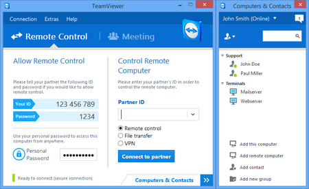  TeamViewer Premium /Server Enterprise /Corporate 10.0.45862