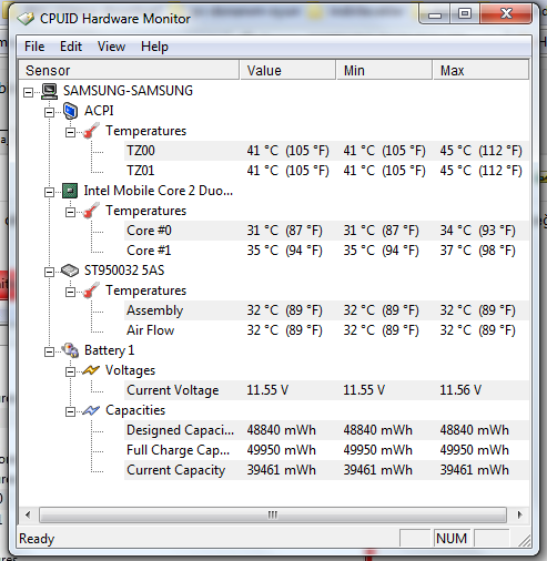  SAMSUNG R620 KULLANICILARI KULÜBÜ (3Dmark06 Skoru Eklendi)