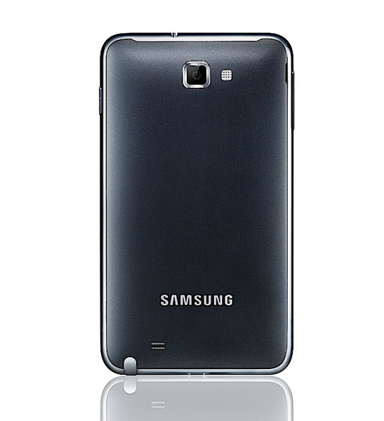 IFA 2011: Samsung Galaxy Note artık resmi; 5.3-inç HD ekran ve 2500 mAh batarya bir arada