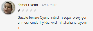  Nedir Bu Türk Android Kullanıcılarının Dandik Oyun Sevdası? ! [SS'li]