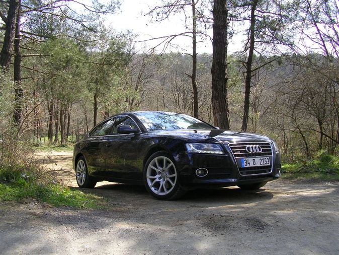  A5 Sportback 2.0 TFSI 211 Hp Quattro S Tronic: 'Spor ve şık!' -Arabam.com- TEST