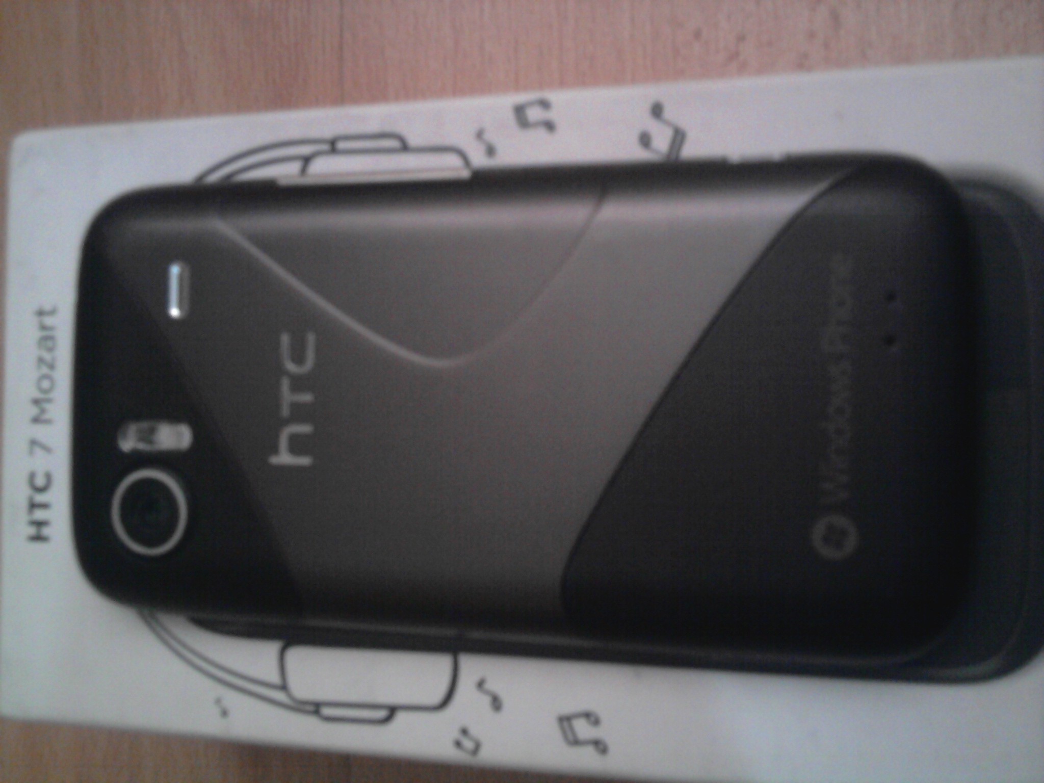  HTC Mozart 7 KUTULU TAKAS OLUR