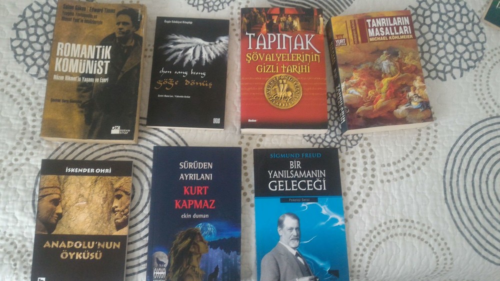 Satılık Kaliteli Kitaplar (Stephen King'de Mevcut)!