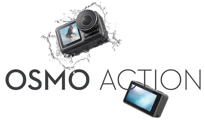 GoPro'nun yeni rakibi DJI Osmo Action'ın Türkiye fiyatı belli oldu