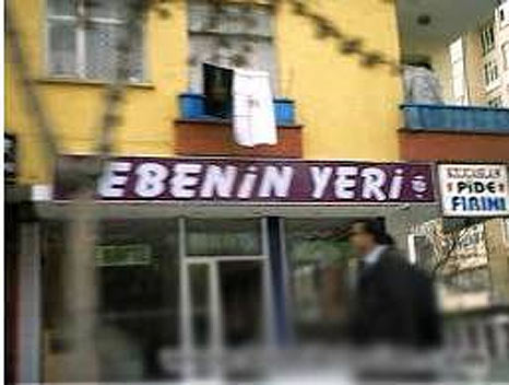  10 numara mekan isimleri!