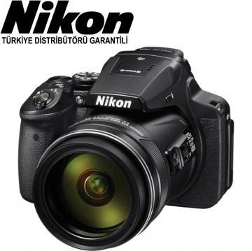 Nikon Coolpix ailesinin 83 kat optik yakınlaştırma yapabilen yeni üyesi: P900