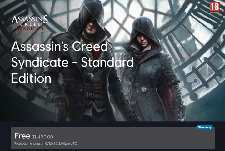 Assassin’s Creed Syndicate kısa süreliğine ücretsiz