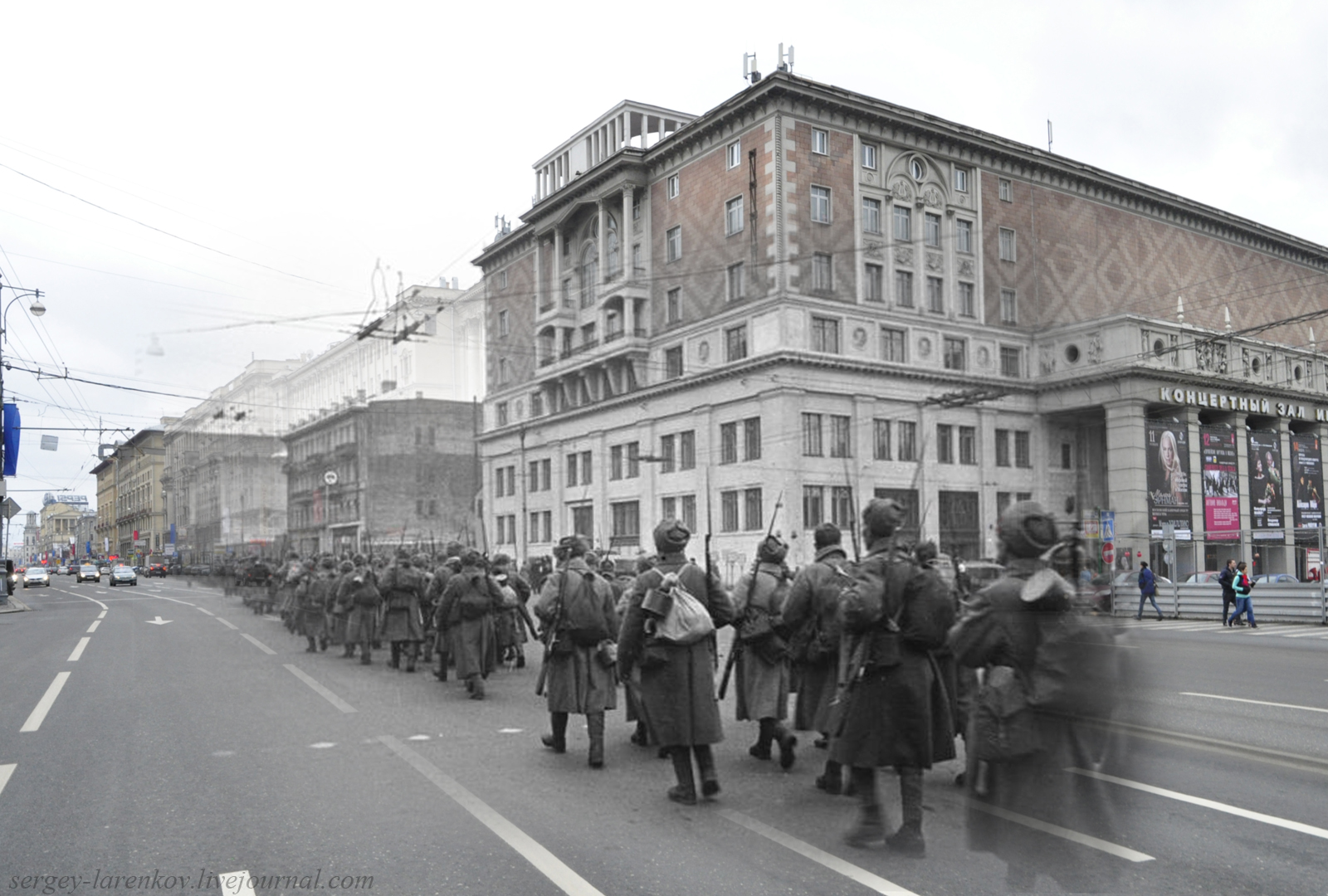 Москва Военная Фото