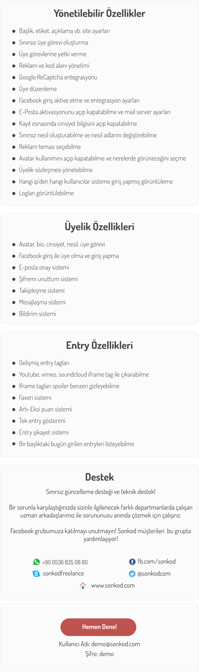 PHP Piyasadaki En Gelişmiş Sözlük Scripti 600 TL (v1.12 güncellemesi geldi)