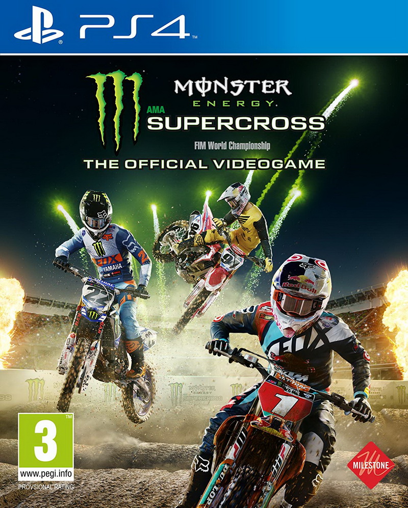 Monster Energy Supercross: The Official Videogame [PS4 ANA KONU]