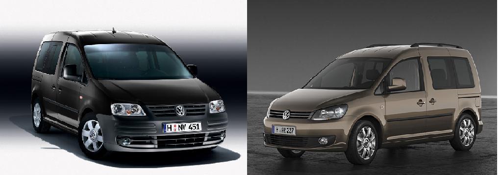  Yeni Volkswagen Caddy Resimleri