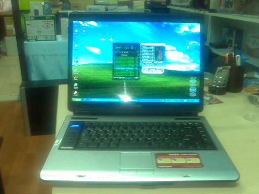  CORE 2 DUO TOSHIBA NOTEBOOK 1100 YTL!!!